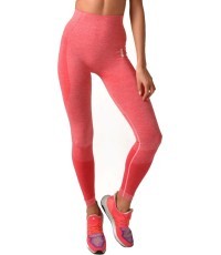 Women’s Leggings Boco Wear Raspberry Melange Push Up - Pink