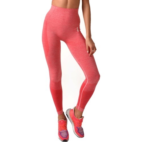 Женские легинсы Boco Wear Raspberry Melange Push Up - Розовый