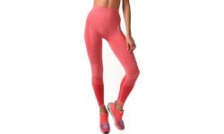 Women’s Leggings Boco Wear Raspberry Melange Push Up - Pink