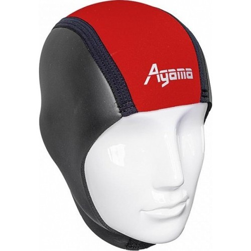 Neoprēna vāciņš Agama Eddy 3 mm - Sarkans