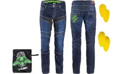 Men’s Motorcycle Jeans W-TEC Alfred CE - Blue