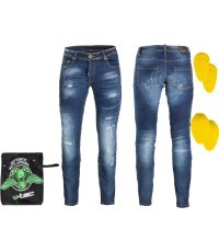 Men’s Motorcycle Jeans W-TEC Feeldy - Blue
