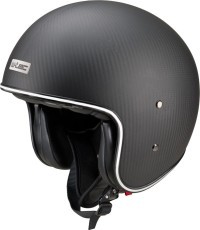 Мотоциклетный шлем W-TEC Angeric Matt Carbon - Матовый карбон