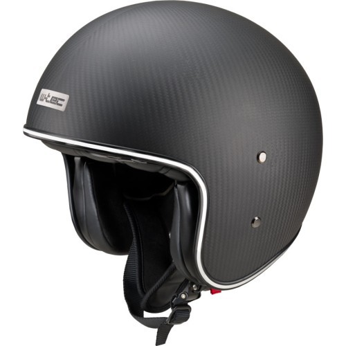 Motorcycle Helmet W-TEC Angeric Matt Carbon - Matt Carbon