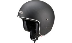 Motorcycle Helmet W-TEC Angeric Matt Carbon - Matt Carbon