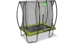 Батут EXIT Silhouette 153x214 см, зелёный