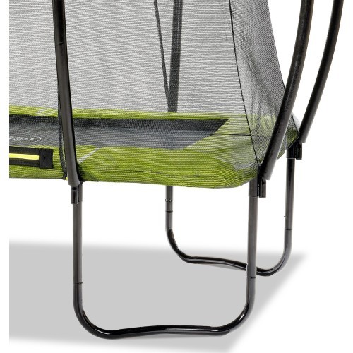 EXIT Silhouette trampoline 153x214cm - green