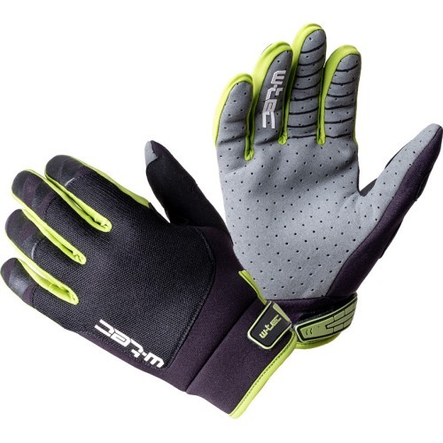 Motocross/Cycling Gloves W-TEC Matosinos - Fluo Green