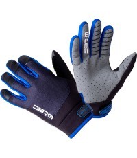 Motokrosa/riteņbraukšanas cimdi W-TEC Matosinos - Zils