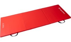 Складной гимнастический мат inSPORTline Trifold 180 x 60 x 3 см - Красный