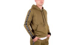 Men’s Hoodie inSPORTline Straphoodie - Khaki