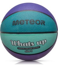 Basketbola bumba Meteor What's Up - Zils-violets