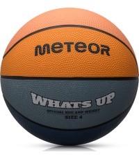 Basketball meteor what's up - Blue, orange