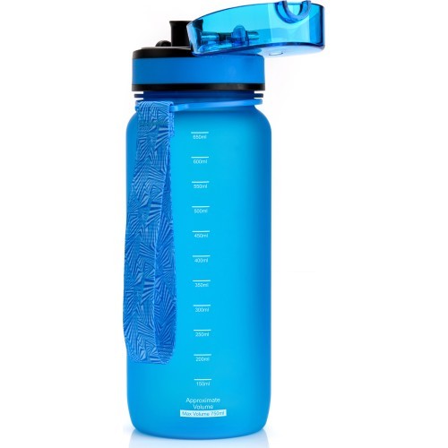 Sports water bottle meteor 650 ml - Blue