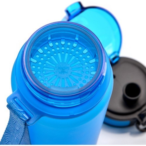 Sporta ūdens pudele Meteor 650 ml - Zils