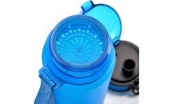 Sporta ūdens pudele Meteor 650 ml - Zils