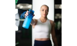 Sports water bottle meteor 650 ml - Blue