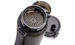 Sports water bottle meteor 650 ml - Black