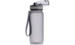 Sports water bottle meteor 650 ml - Grey