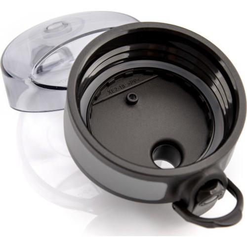 Спортивная бутылка для воды Meteor 650 мл - Серый