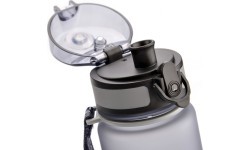 Sports water bottle meteor 650 ml - Grey
