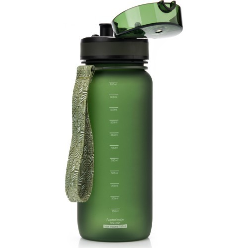 Sporta ūdens pudele Meteor 650 ml - Dark Green