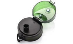 Спортивная бутылка для воды Meteor 650 мл - Dark Green