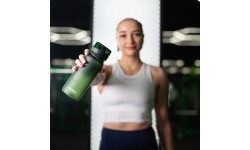 Sporta ūdens pudele Meteor 650 ml - Dark Green