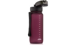 Sporta ūdens pudele Meteor 650 ml -  Burgundy 