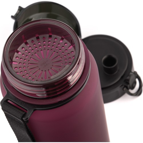 Sporta ūdens pudele Meteor 650 ml -  Burgundy 