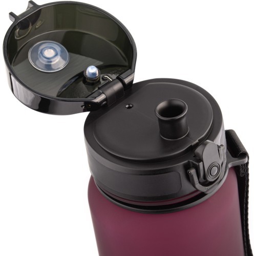 Sporta ūdens pudele Meteor 650 ml -  Burgundy 