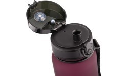 Sports water bottle meteor 650 ml -  Burgundy 