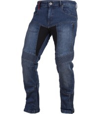 Motociklu džinsi Ayrton 505 Dark - Washed-Out Blue