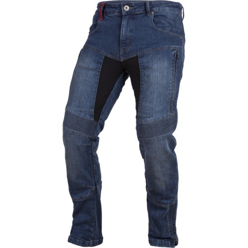 Motociklu džinsi Ayrton 505 Dark - Washed-Out Blue
