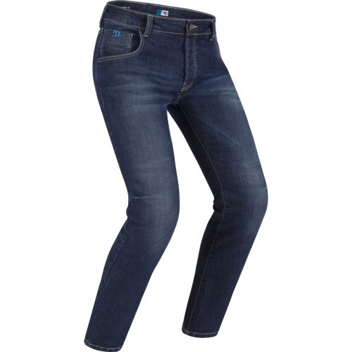 Мужские мотоджинсы PMJ Rider New - Синий