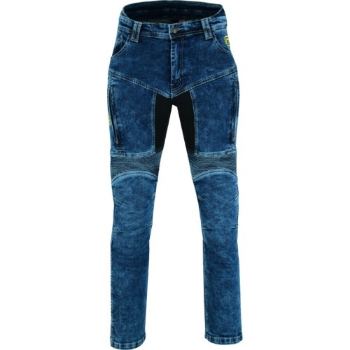 Motorcycle Jeans BOS Prado - Acid Blue