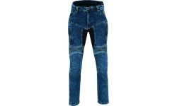 Motorcycle Jeans BOS Prado - Acid Blue