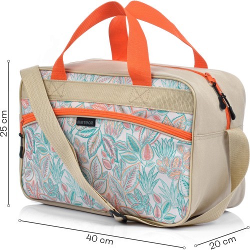 Sporta soma Meteor Lokman 20 l - Orange/beige