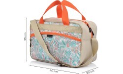 Спортивная сумка Meteor Lokman 20 л - Orange/beige