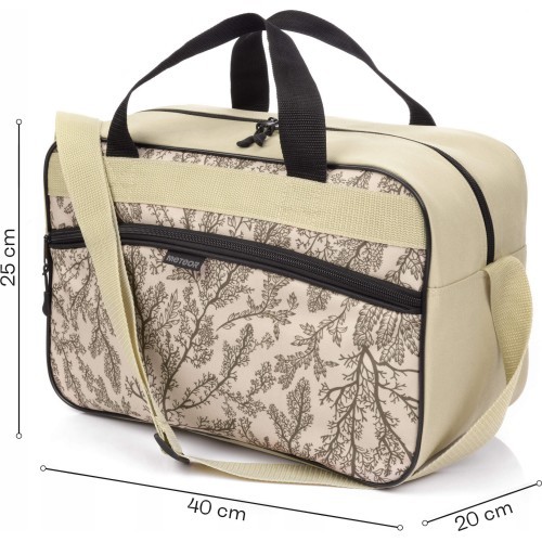 Sporta soma Meteor Lokman 20 l - Bēšs