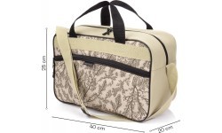 Fitness bag meteor lokman 20 l - Beige 