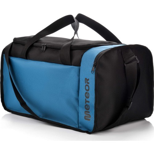 Спортивная сумка Meteor Odyn, 40 л - Чёрный / синий