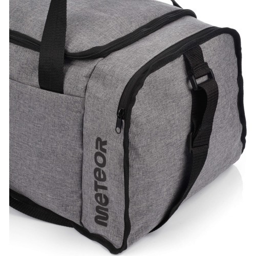 Спортивная сумка Meteor Odyn, 40 л - Чёрно-серый