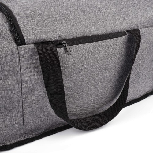 Sporta soma Meteor Odyn, 40 l - Melni pelēks