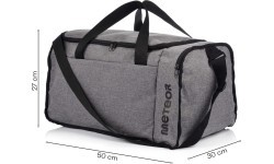 Bag fitness meteor odyn 40 l - Black Grey