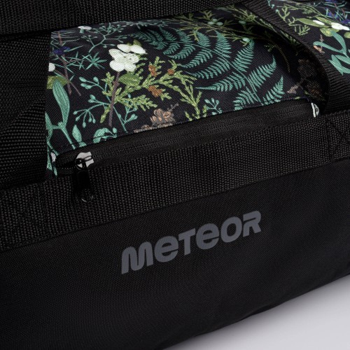 Fitness bag meteor sirin 25 l - Black / Green