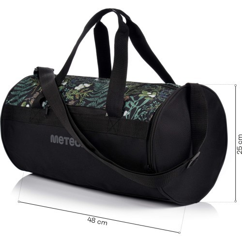 Fitness bag meteor sirin 25 l - Black / Green