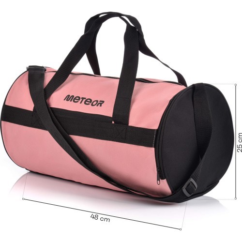 Fitness bag meteor sirin 25 l - Pink-Black