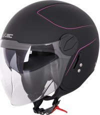 Scooter Helmet W-TEC Vernante - Rosanero