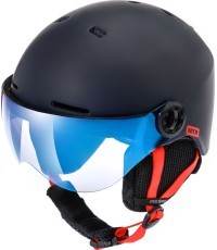 Ski helmet meteor falven - Navy